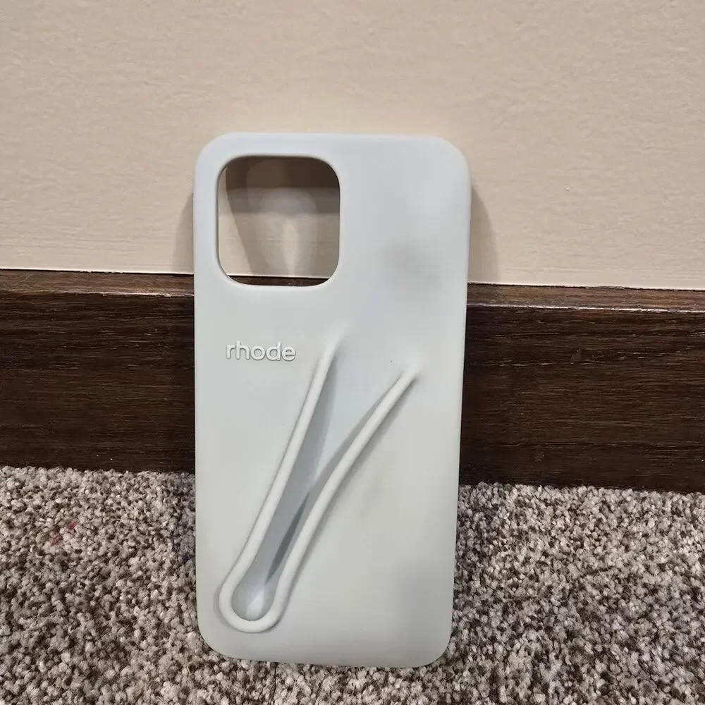 Rhode Gray IPhone 16 Pro Max Case